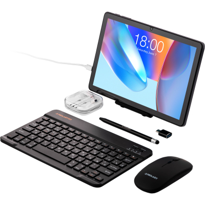 Планшет Teclast P33T KIT 10.1 3/64Gb Wi-Fi Blue Клавіатура/Миша/Навушники/Підставка/Стилус/Чохол (69