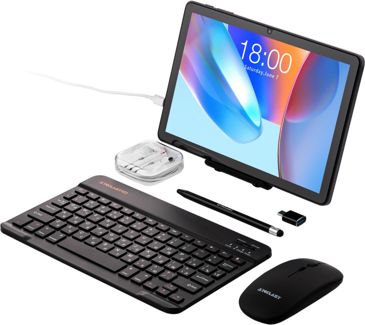 Планшет Teclast P33 Kit 3/64GB Blue (6940709688045)