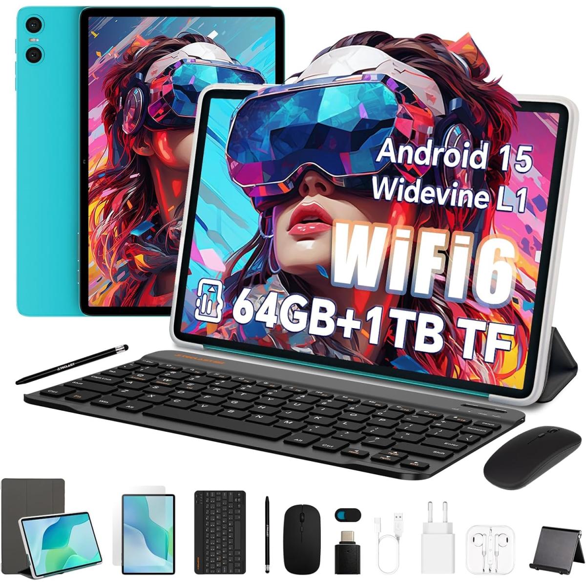 Планшет Teclast P33 KIT 10.1” HD+ / 3GB / 64GB / A333 / 6000mAh / WIFI / 5+2Mp / Metal / Blue (P33_KIT)