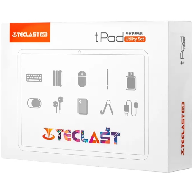 Планшет Teclast P33 KIT 10.1” HD+ / 3GB / 64GB / A333 / 6000mAh / WIFI / 5+2Mp / Metal / Blue (P33_KIT)