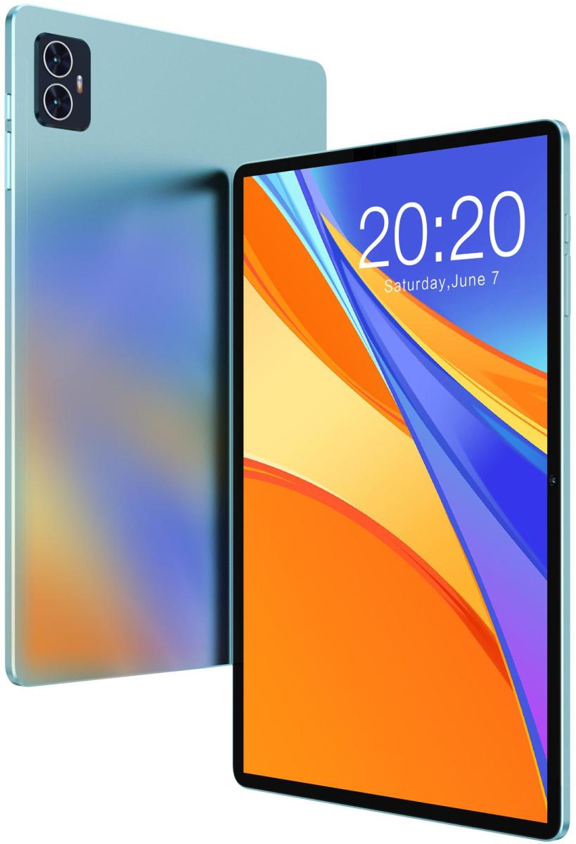 Планшет Teclast M50 8/128GB 4G Dual Sim Aqua Blue (M5H5С/TL-112860) з чохлом