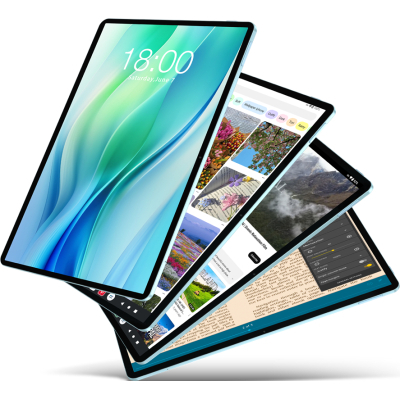 Планшет Teclast P50 (2025) 8/128GB 4G Sky Blue (6940709687550)