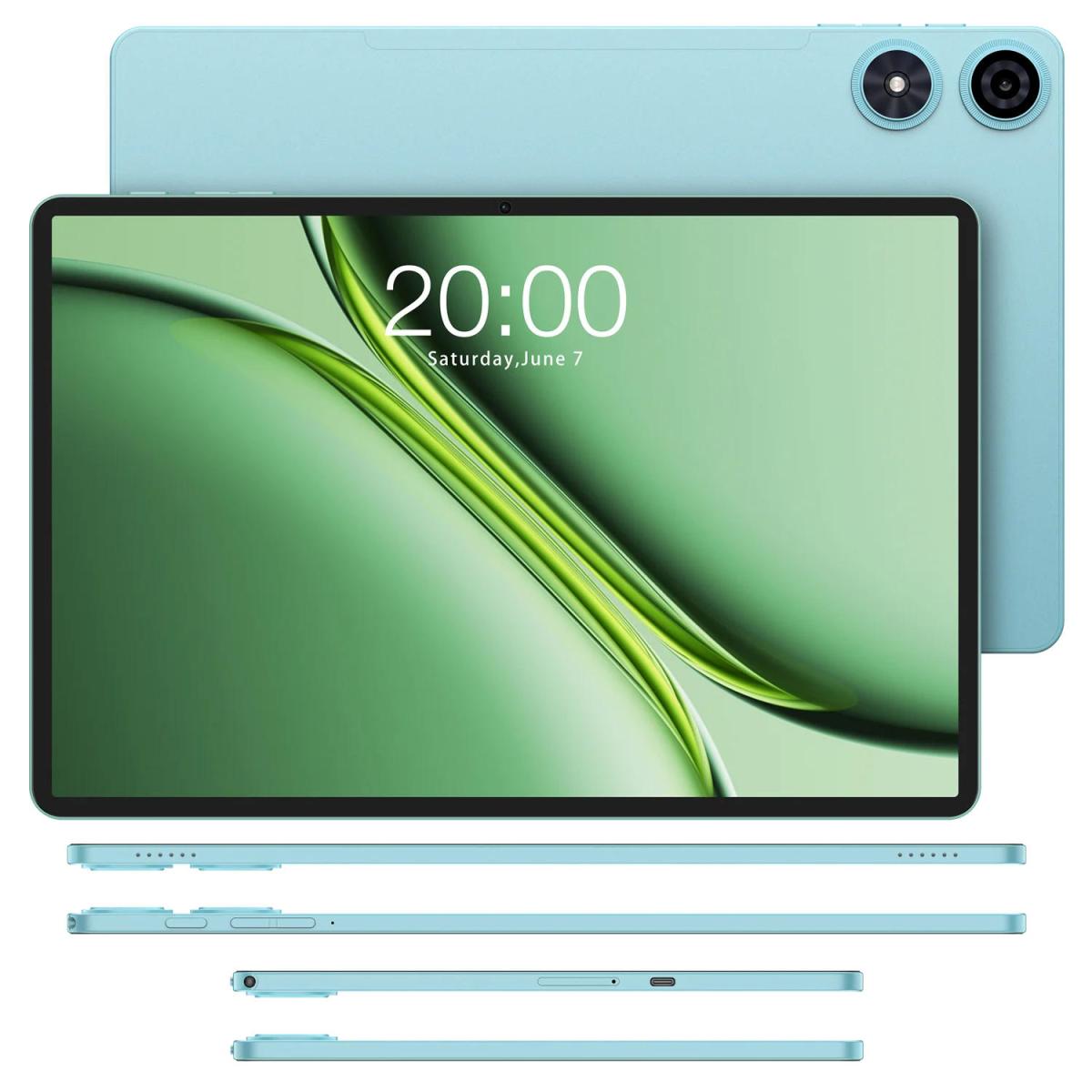 Планшет Teclast P50 (2025) 8/128GB 4G Sky Blue (6940709687550)