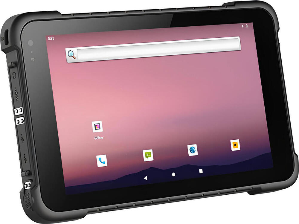 Планшет AGN T86X 8” HD /8GB/128GB/ G99 /8500mAh/ 13+5Мп /MIL-STD-810H/ IP67/LTE/NFC/ 2D Scaner Black (AGN_T86X_8_128) (1824567)