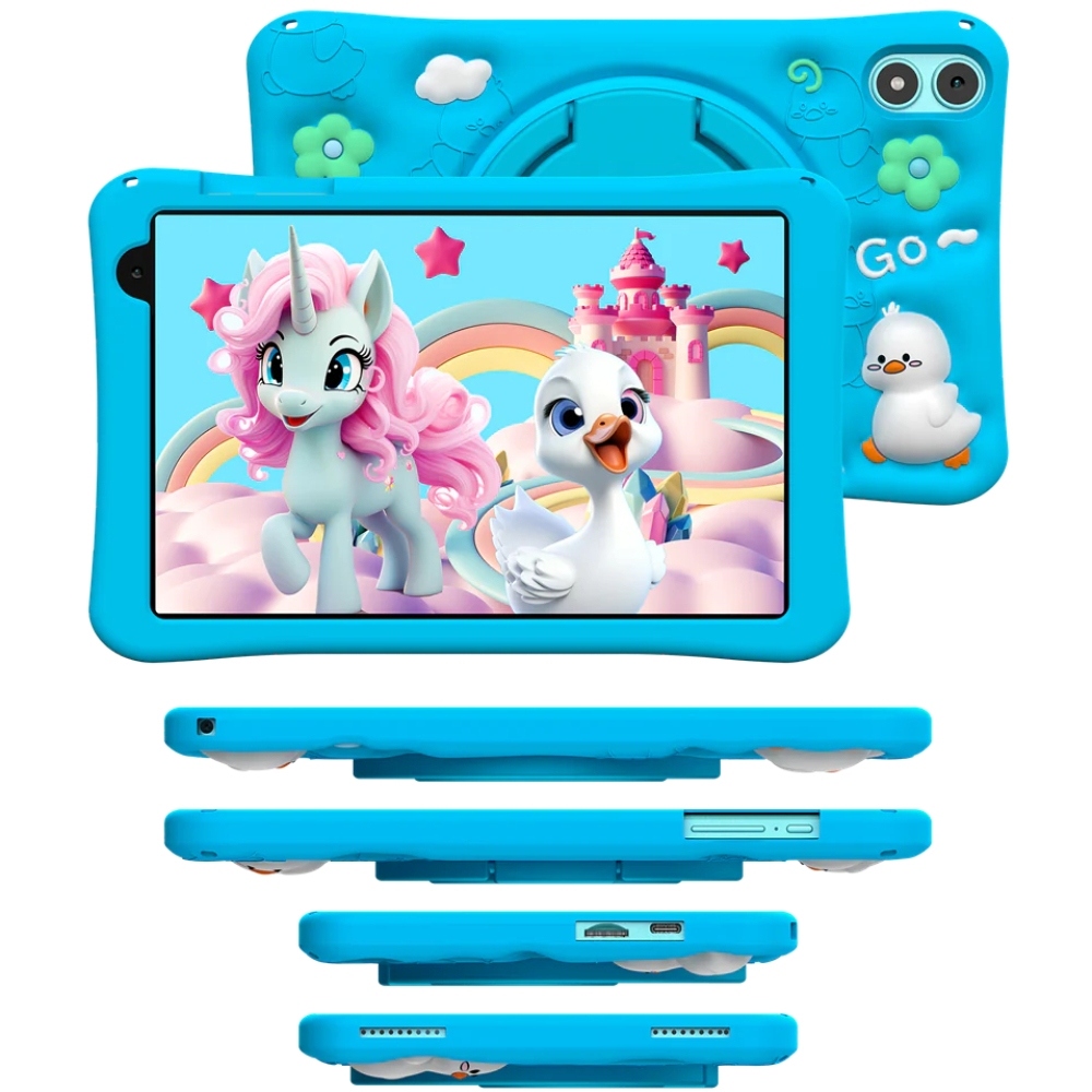Планшет Teclast P85KIDS 8” HD /3GB/64GB/ A333 /5000mAh/ WIFI /0.3+2Mp/ Metal /Blue (P85KIDS_3_64_BL)