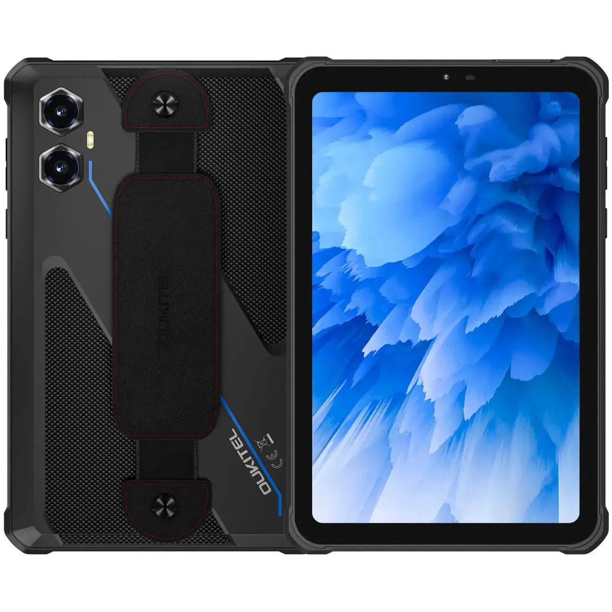 Планшет Oukitel RT3plus 8” HD / 4GB/128GB / G81 / 11000mAh / 16+8Мп / IP69K / LTE Blue (RT3Plus_Blue)