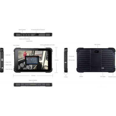 Планшет AGN T86X 8