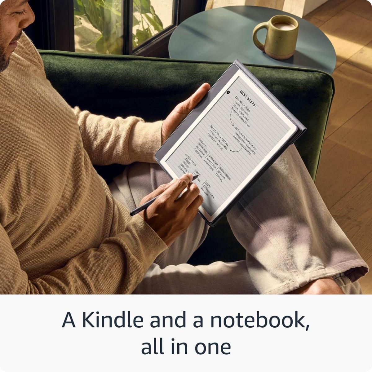 Електронна книга Amazon Kindle Scribe (1st Gen) (2024) 16GB Tungsten_JP