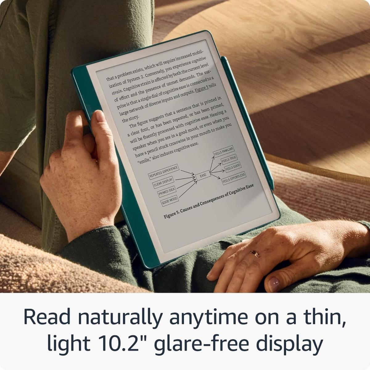 Електронна книга Amazon Kindle Scribe (1st Gen) (2024) 16GB Tungsten_JP