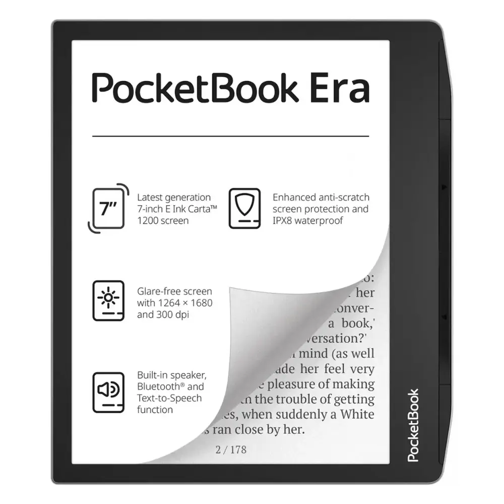 Електронна книга PocketBook 700 Stardust Silver (PB700-U-16-WW)