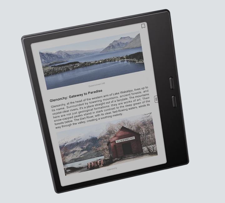 Електронна книга BOOX Go Color 7 Gen2 Black