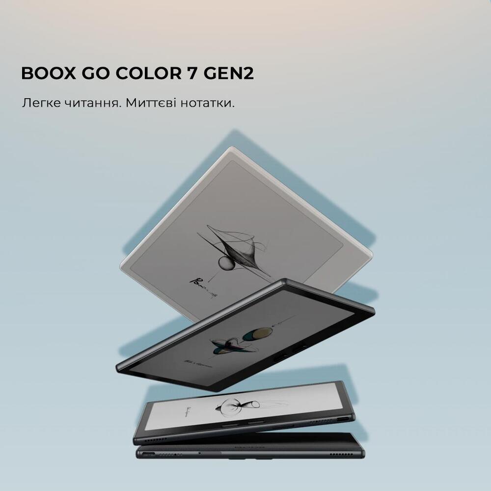 Електронна книга BOOX Go Color 7 Gen2 Black
