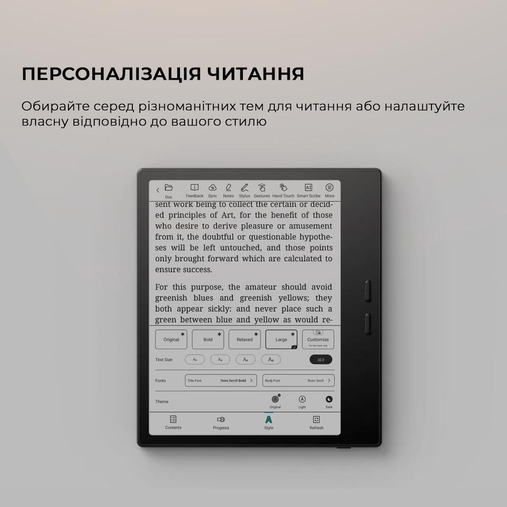 Електронна книга BOOX Go Color 7 Gen2 Black