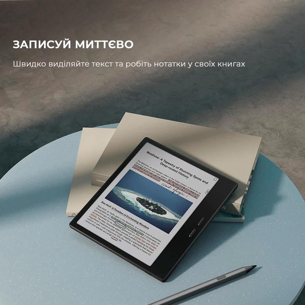 Електронна книга BOOX Go Color 7 Gen2 Black