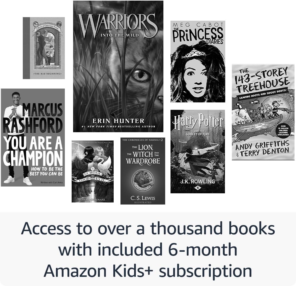 Електронна книга Amazon Kindle Paperwhite Kids (12th Gen) 16GB Black with Cyber City Cover_JP