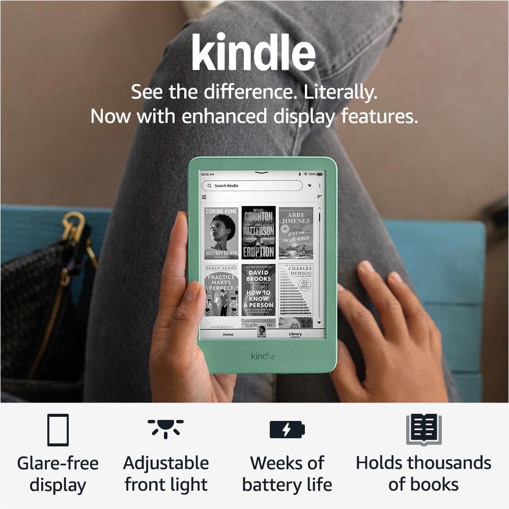 Електронна книга Amazon Kindle (11th Gen) (2024) RS23CV 16GB Matcha_JP