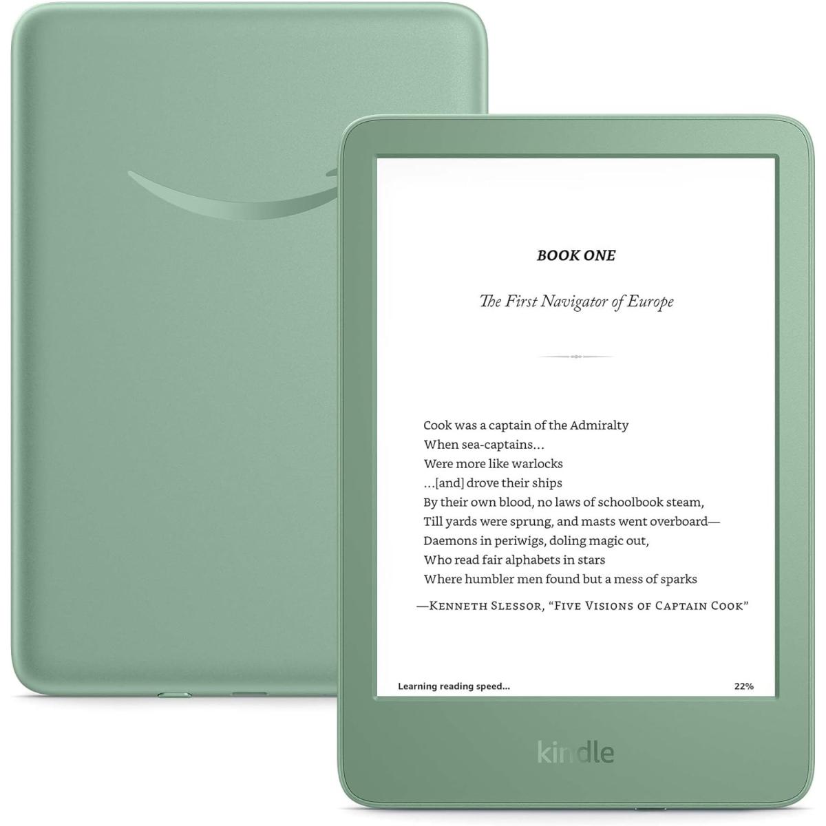 Електронна книга Amazon Kindle (11th Gen) (2024) RS23CV 16GB Matcha_JP