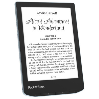 Електронна книга PocketBook 629 Verse Bright Blue (PB629-2-CIS)
