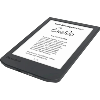 Електронна книга PocketBook 619 Verse Lite Midnight Grey (PB619-T-CIS)