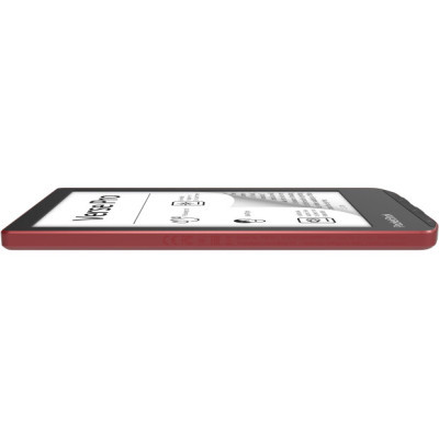 Електронна книга PocketBook 634 Verse Pro Passion Red (PB634-3-CIS)