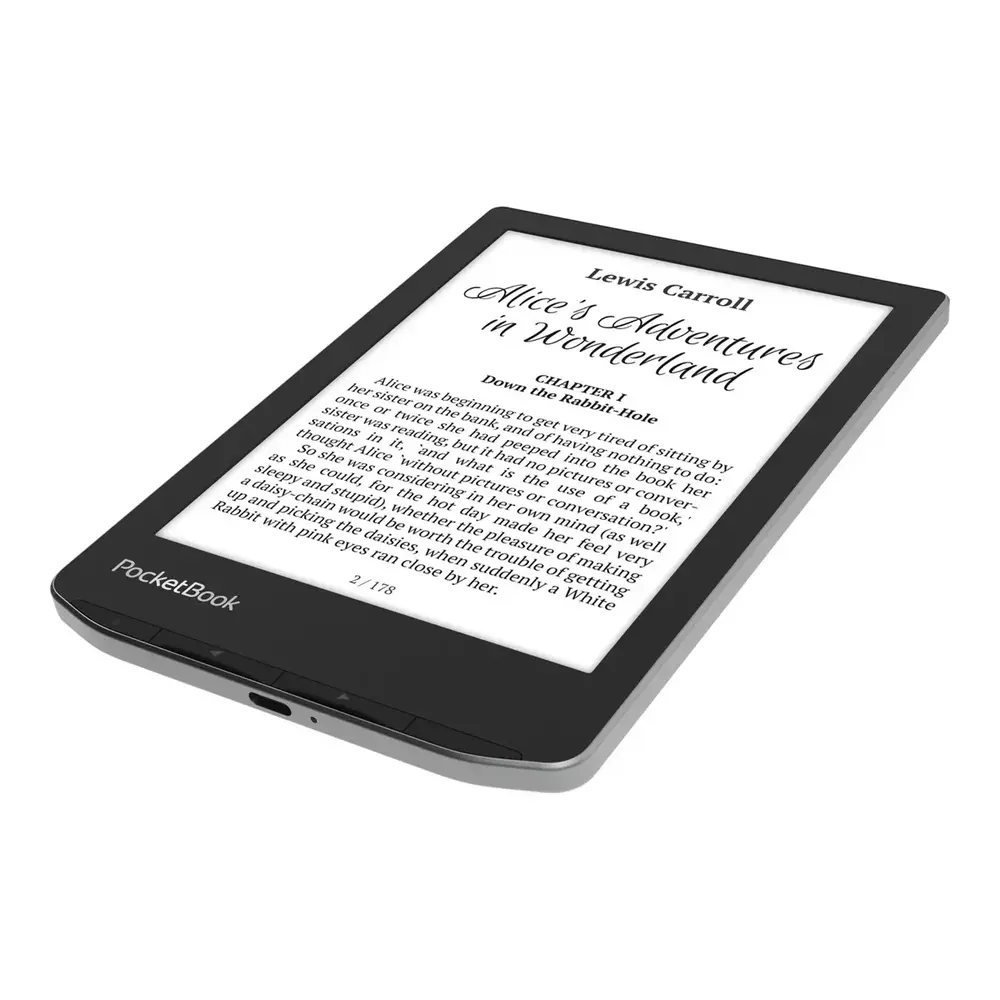 Електронна книга PocketBook 629 Verse Mist Grey (PB629-M-CIS)
