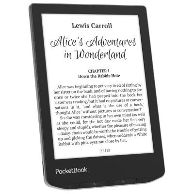 Електронна книга PocketBook 629 Verse Mist Grey (PB629-M-CIS)