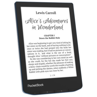 Електронна книга Pocketbook 634 Verse Pro, Azure (PB634-A-CIS)