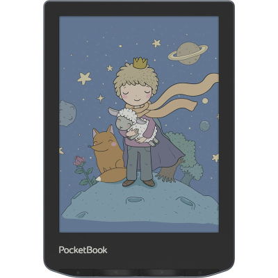 Електронна книга PocketBook 634K3 Verse Pro Color Stormy Sea (PB634K3-1-CIS)