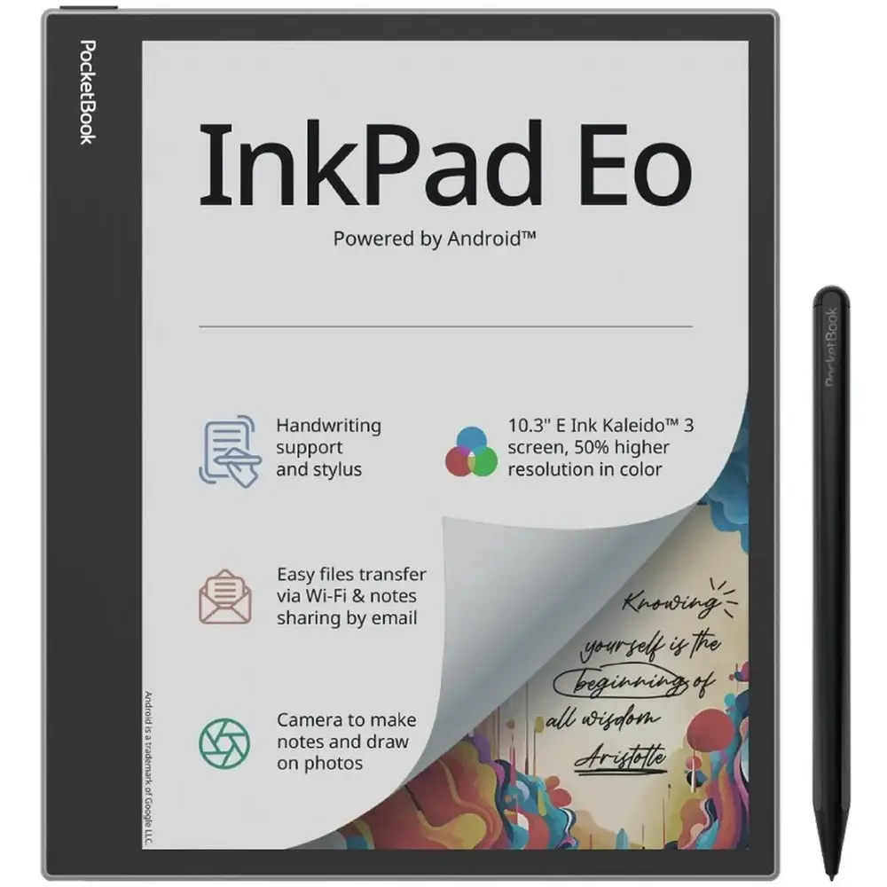 Електронна книга PocketBook 1042 InkPad Eo Mist Grey (PB1042-M-CIS)