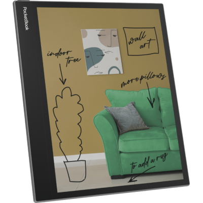 Електронна книга PocketBook 1042 InkPad Eo Mist Grey (PB1042-M-CIS)