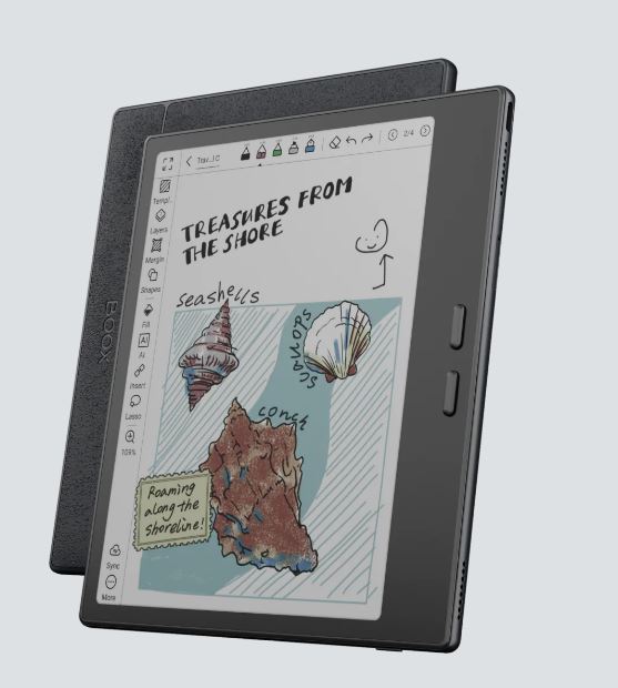 Електронна книга BOOX Go Color 7 Gen2 Black (bundle pack)