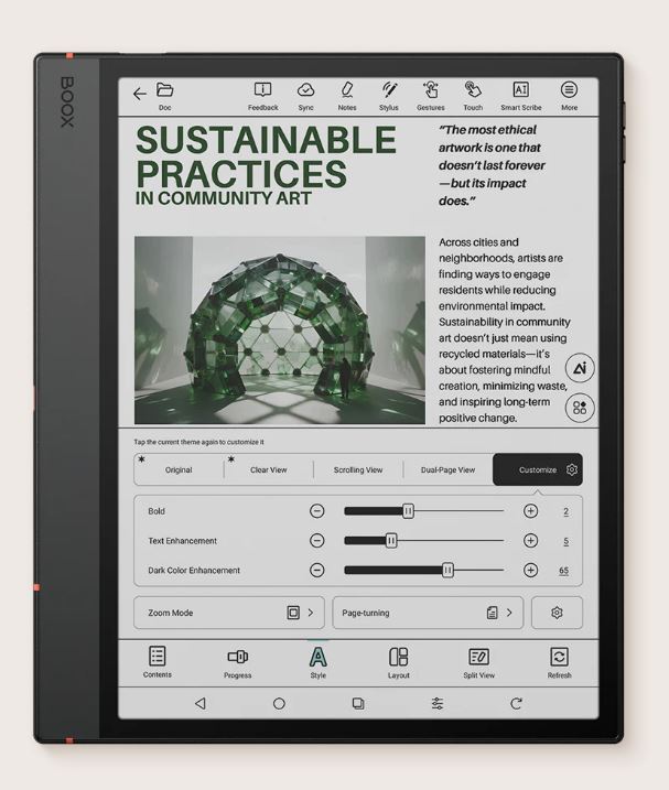 Електронна книга BOOX Note Air 5 C