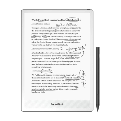 Електронна книга Pocketbook 1030 InkPad One Matte Black (PB1030-8-WW)