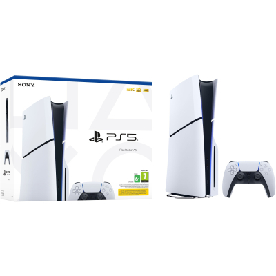 Ігрова консоль Sony Playstation 5 Blu-Ray SLIM Edition 1TB (1000040591 / 1000040594 / 1000049734)