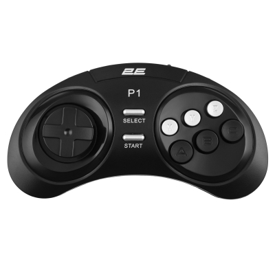 Ігрова консоль 2E 16bit HDMI (2 бездротових геймпада, 188 ігор) (2E16BHDWS188) (1741609)