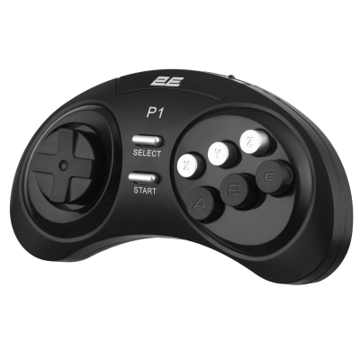 Ігрова консоль 2E 16bit HDMI (2 бездротових геймпада, 188 ігор) (2E16BHDWS188) (1741609)