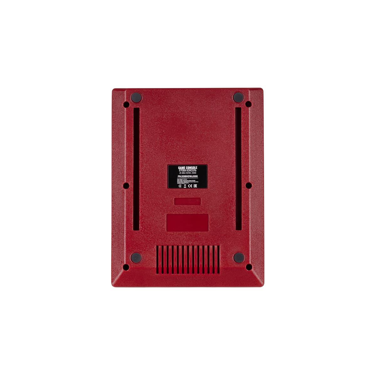 Ігрова консоль 2E 8bit HDMI 2 бездротових геймпада 3000 гри) (2E8BHDWS3000)