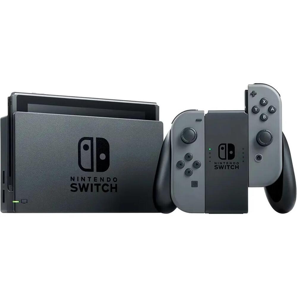 Ігрова консоль Nintendo Switch V2 HAC-001(01) Gray_JP