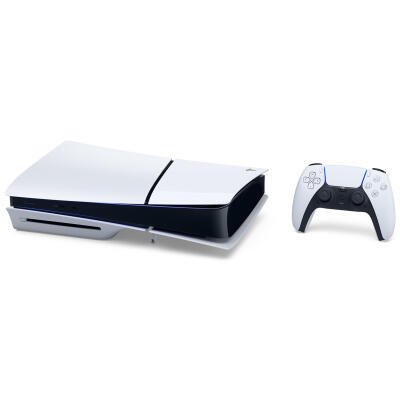 Ігрова консоль Sony Playstation 5 Blu-Ray SLIM Edition 1TB (1000040591 / 1000040594) (1784623)