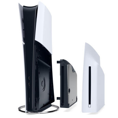Ігрова консоль Sony Playstation 5 Blu-Ray SLIM Edition 1TB (1000040591 / 1000040594) (1784623)