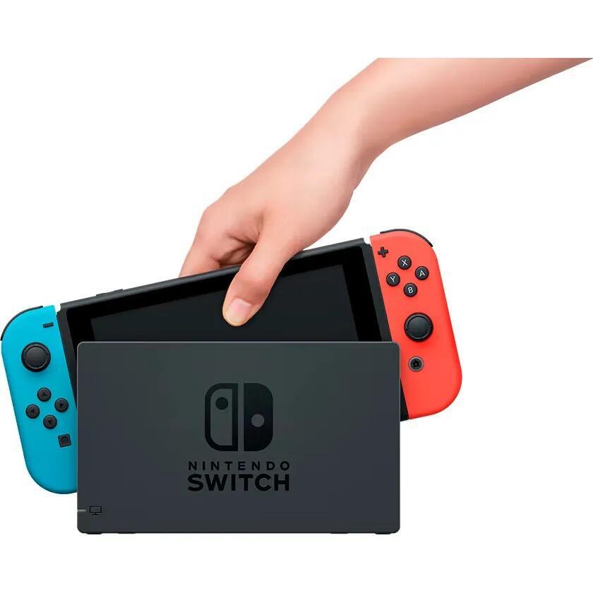 Ігрова консоль Nintendo Switch V2 HAC-001(01) Red & Blue_JP