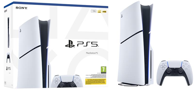 Ігрова приставка Sony PlayStation 5 Slim Blu-ray (1000049734)