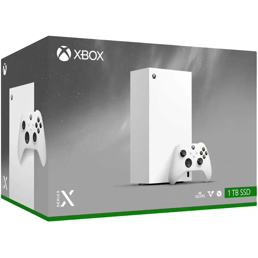 Ігрова консоль Xbox Series X 1TB Digital, біла (196388363803) (1836552)