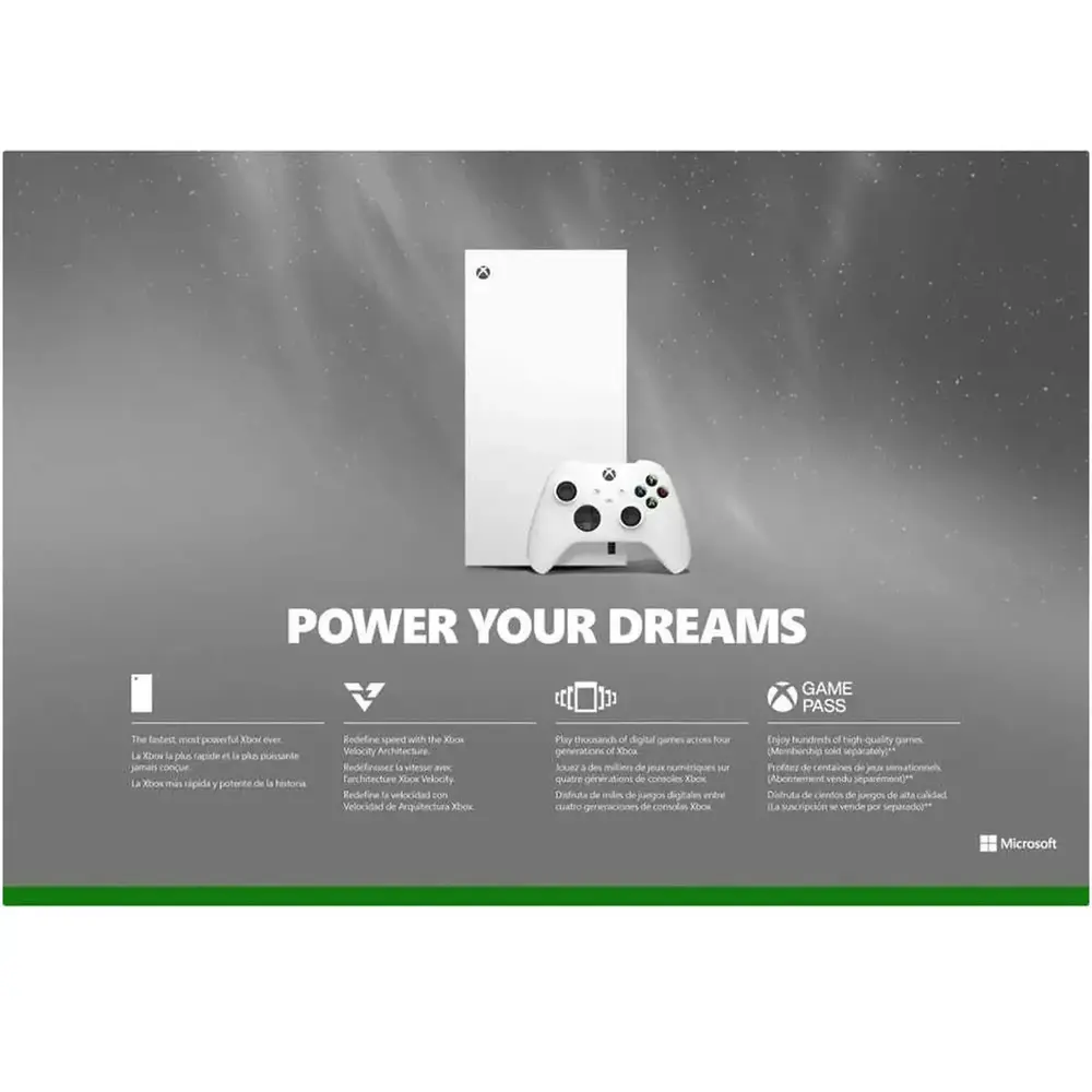 Ігрова консоль Xbox Series X 1TB Digital, біла (196388363803) (1836552)