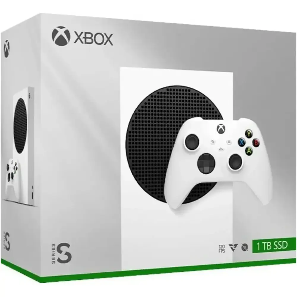 Ігрова консоль Xbox Series S 1TB, біла (EP2-00645) (1806781)