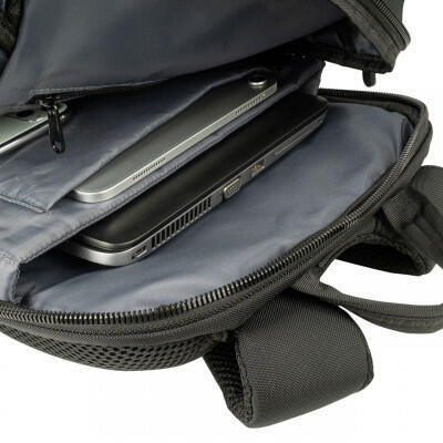 Рюкзак для ноутбука Tucano 15.6" Terra Gravity AGS, Black (BKTER15-AGS-BK) (1805881)