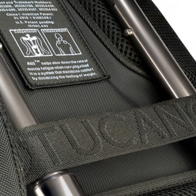 Рюкзак для ноутбука Tucano 15.6" Terra Gravity AGS, Black (BKTER15-AGS-BK) (1805881)