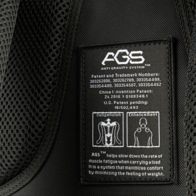 Рюкзак для ноутбука Tucano 15.6" Terra Gravity AGS, Black (BKTER15-AGS-BK) (1805881)