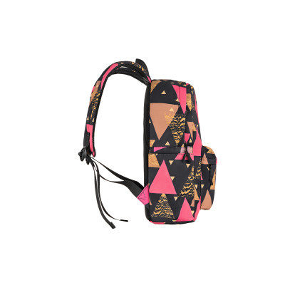 Рюкзак для ноутбука 2E 13" TeensPack Triangles, black (2E-BPT6114BK)