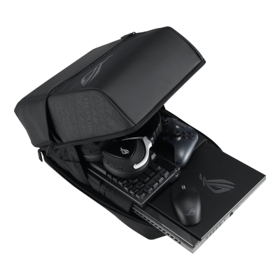 Рюкзак для ноутбука ASUS 16" ROG Ranger BP2501 16 Black (90XB0920-BBP000)